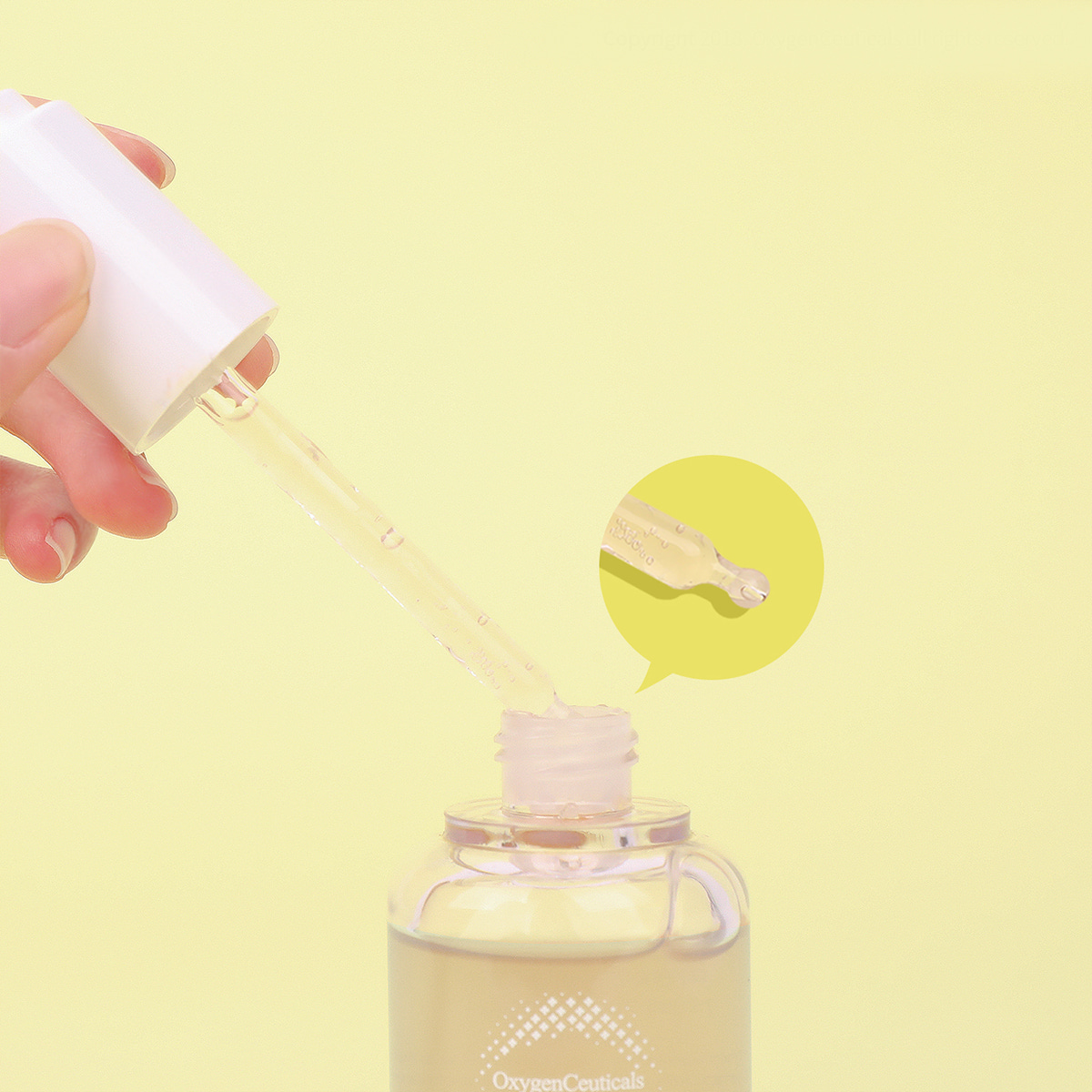 أمبولة سائل عشبي مضاد لحب الشباب: -2