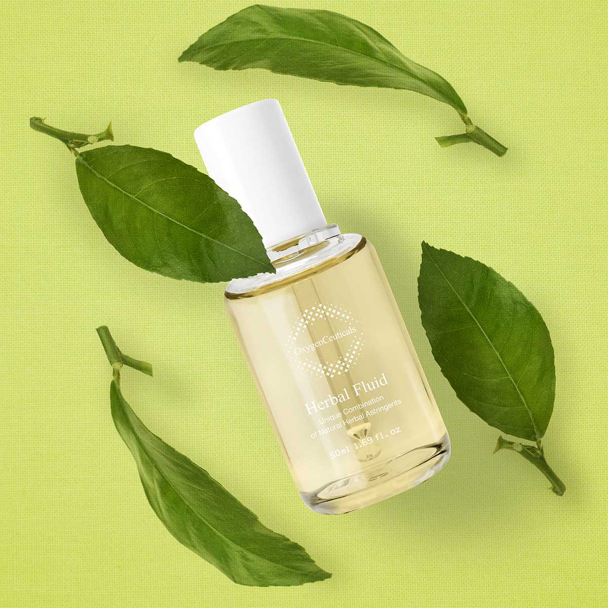 أمبولة سائل عشبي مضاد لحب الشباب: -3