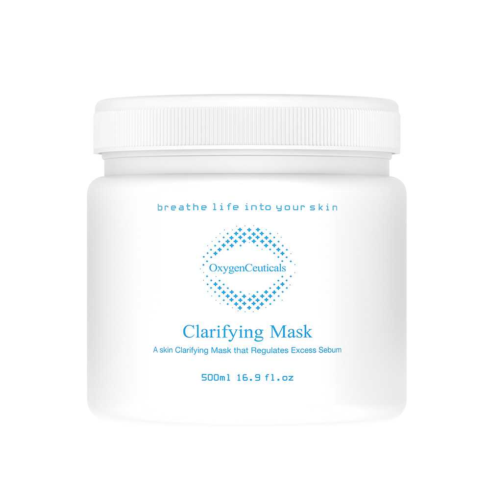 clarifying mask moisturizing and repairing mask: -1