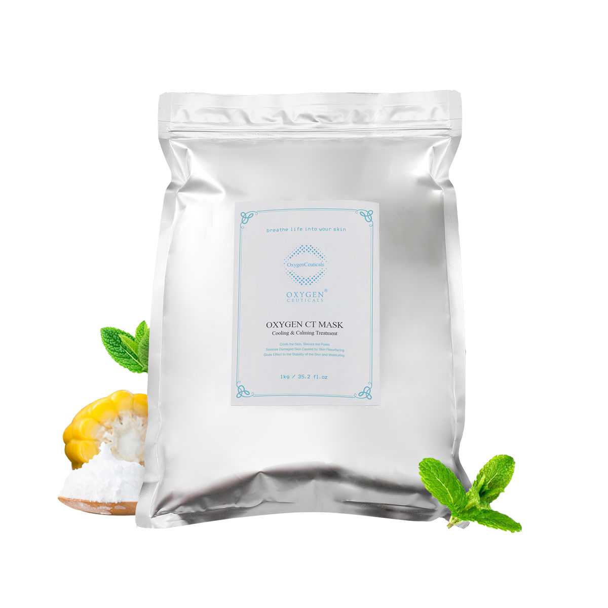 氧麗可絲軟膜粉: -2