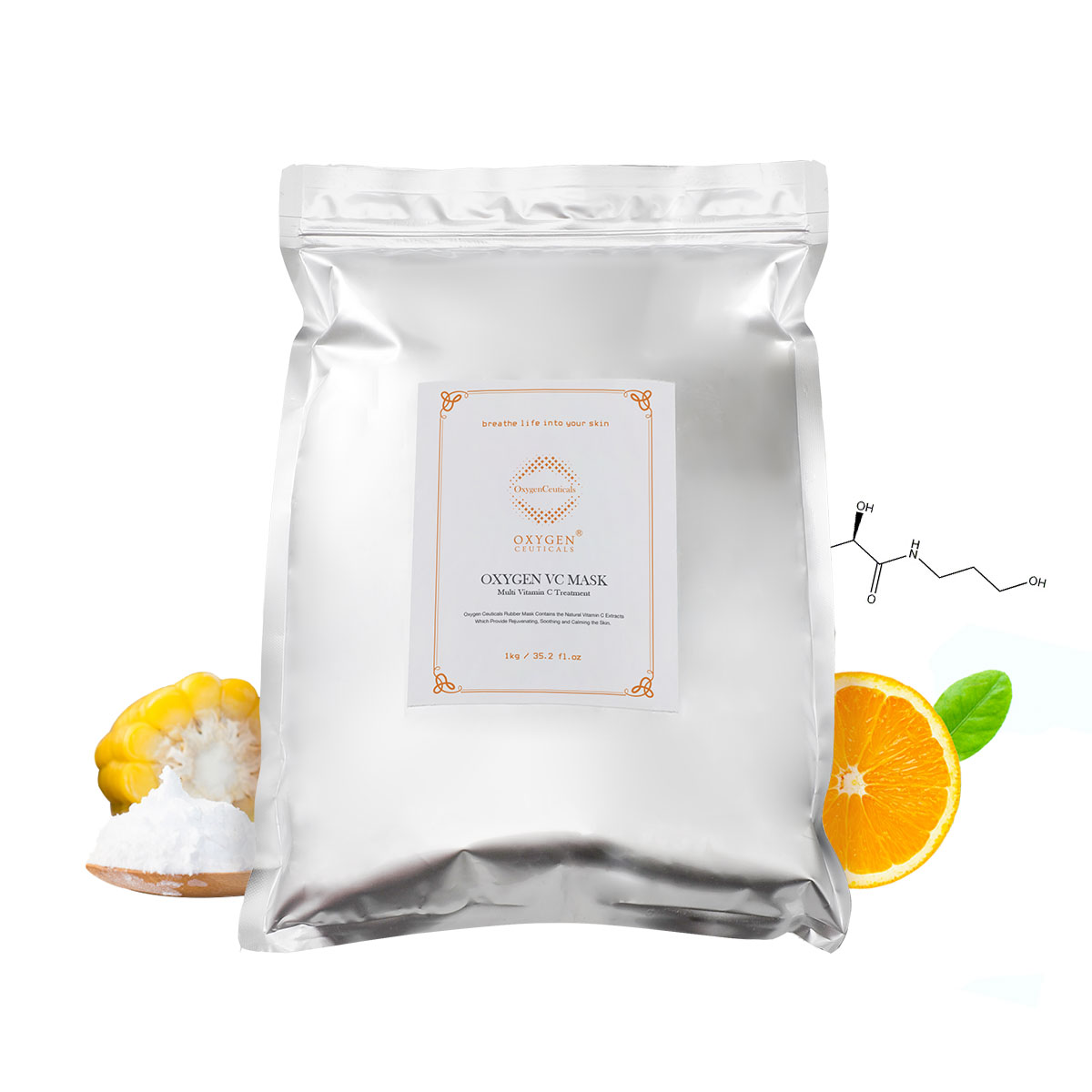 氧麗可絲軟膜粉: -6