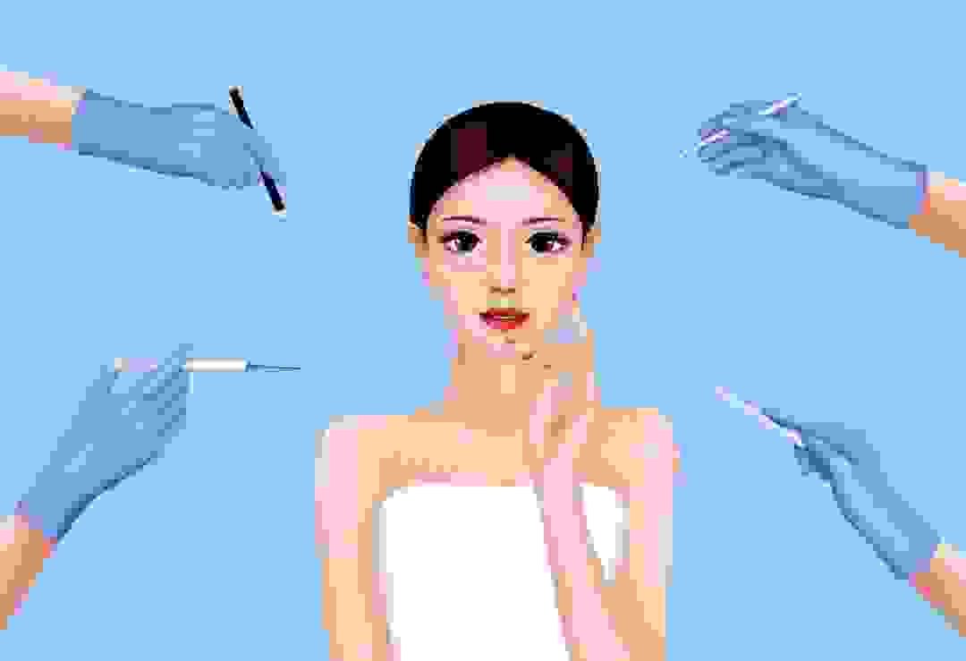 الاتجاه العام لـ "الجمال الطبي الخفيف" ، حمض الهيالورونيك يحتل نصف البلاد! : -1