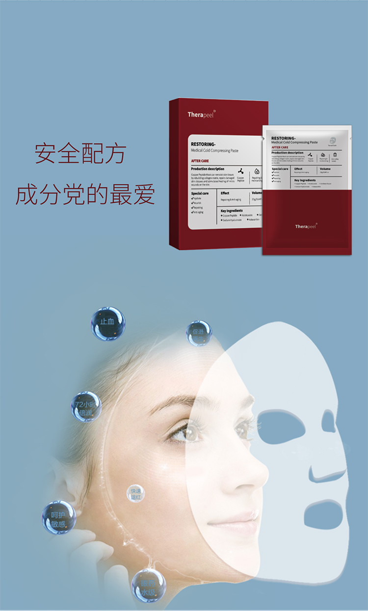 Therapeel Xiu Mu Ning Medical Cold Compress: -15