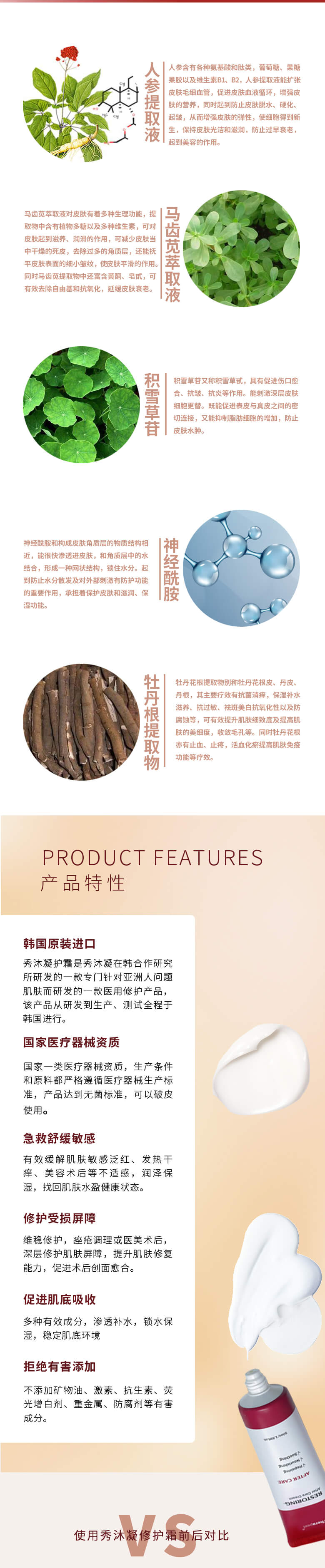 Therapeel Shower Cream: -4