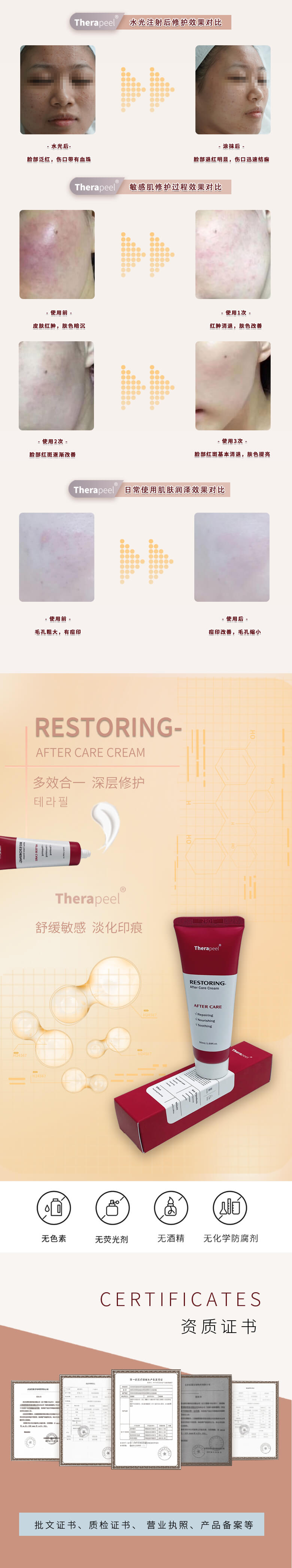 Therapeel Shower Cream: -5