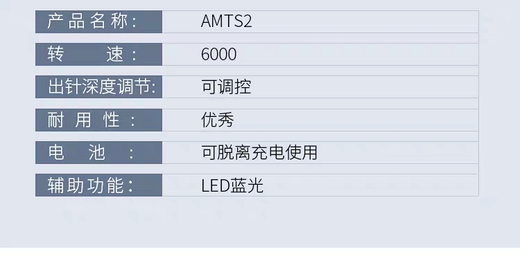Korea importierte MTS-Mikronadeln der zweiten Generation: -9