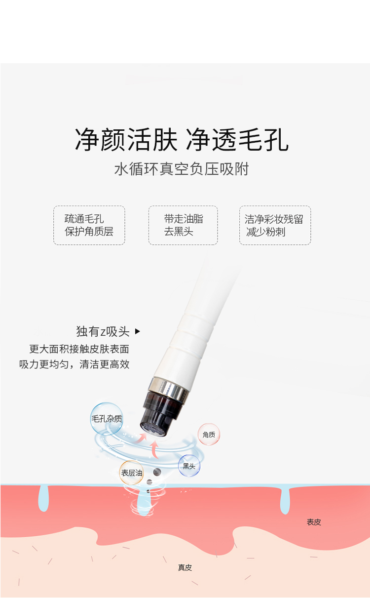 德玛贝尔小气泡清洁仪 : -3